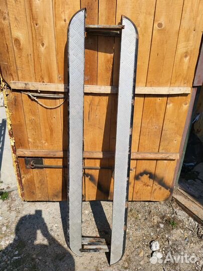 Пороги на Ниву 2131