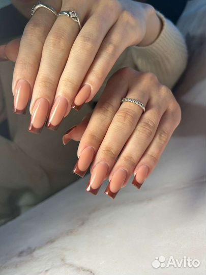 Маникюр на дому