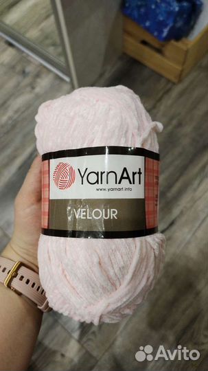 Пряжа Yarn Art Velour ярн арт велюр Турция