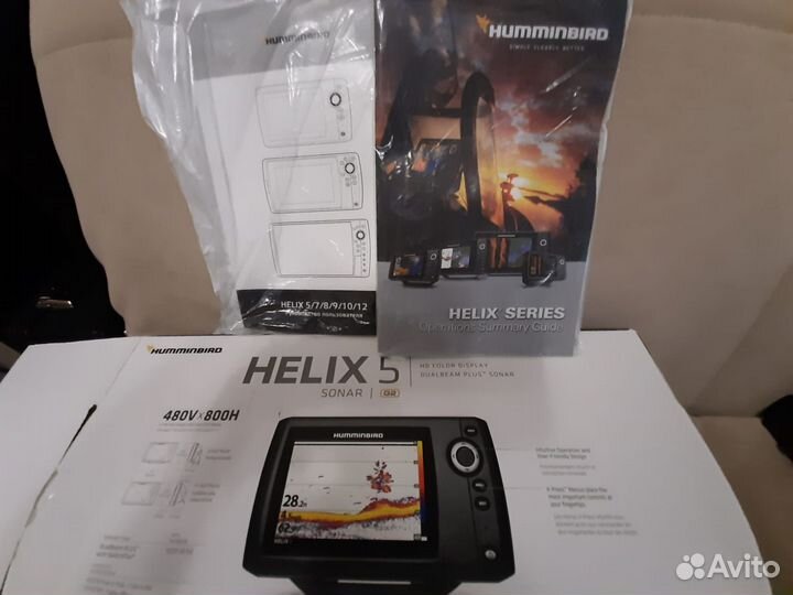 Эхолот humminbird helix 5