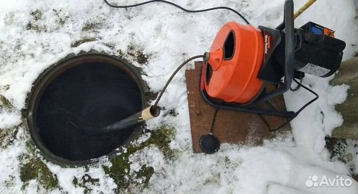 Прочистка канализации Устранение засоров Челябинск