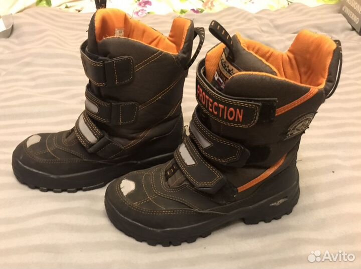Ботинки зимние