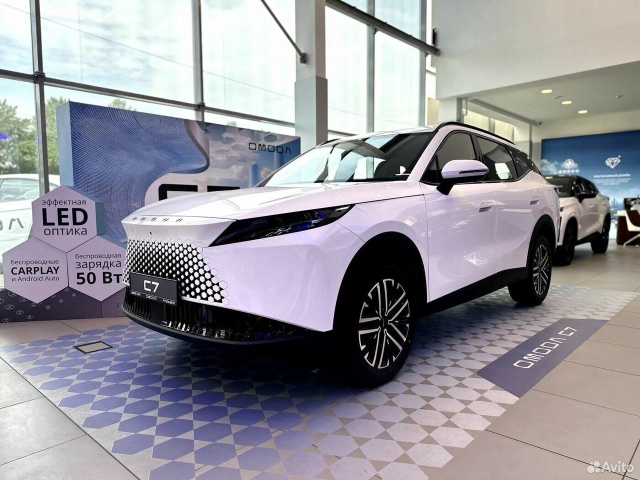 OMODA C7 1.6 AMT, 2026