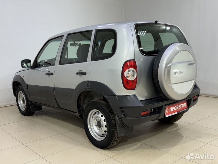 Chevrolet Niva 1.7 МТ, 2019, 156 000 км