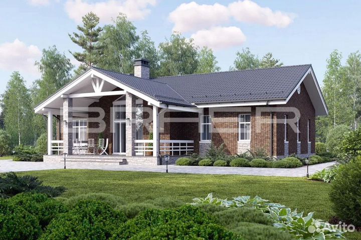 Облицовочный кирпич Браер Баварская кладка Льгов