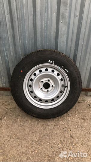 Колесо R16 Mitsubishi Outlander 3