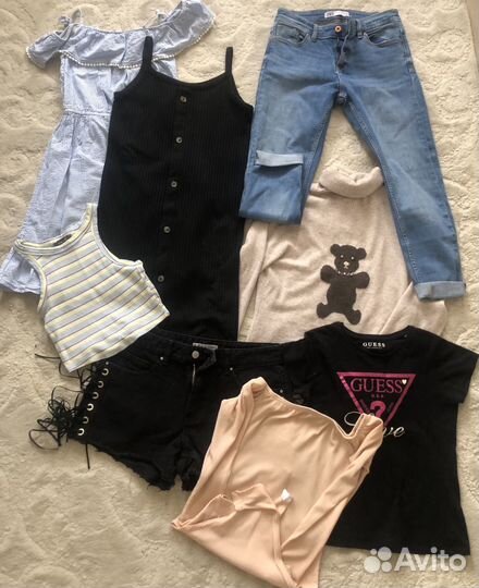 Брендовые вещи 152 пакетом, 10 лотов