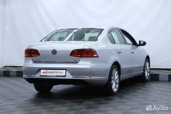 Volkswagen Passat 1.8 AMT, 2011, 158 500 км