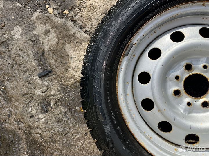 R14 Cordiant Snow Cross 175/65, PCD 4x98 DIA 98