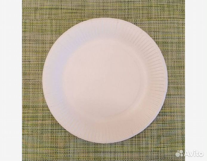 Тарелки одноразовые