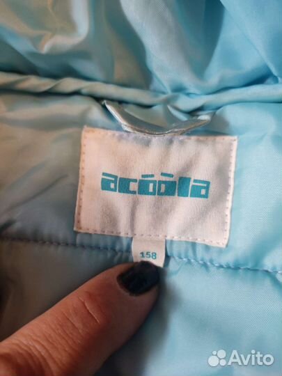 Пальто для девочки