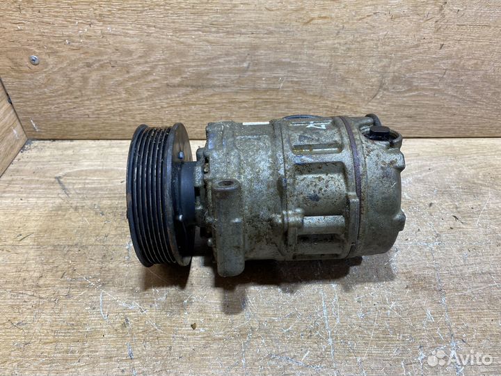 Компрессор кондиционера VW Touareg GP 4,2