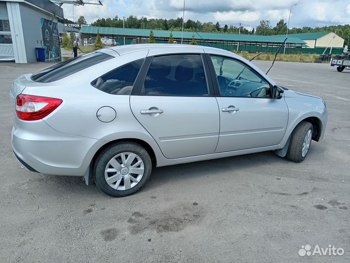 LADA Granta 1.6 МТ, 2022, 18 000 км