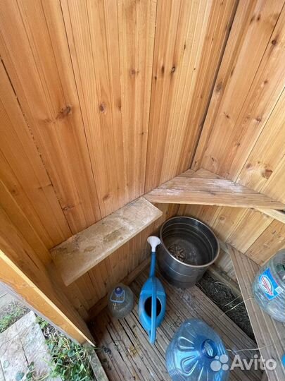 Дачный туалет