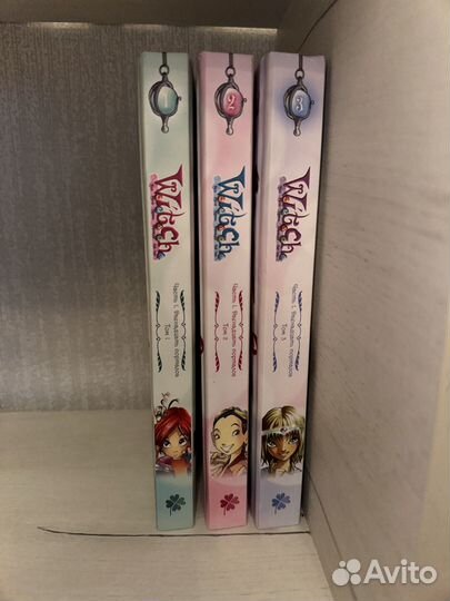 Witch чародейки комиксы