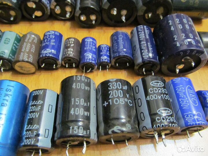 Конденсаторы высоковольтные