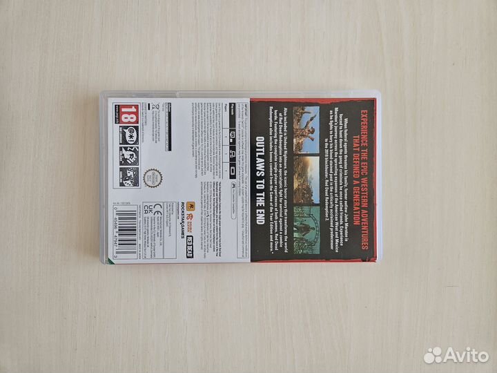 Red dead redemption nintendo switch