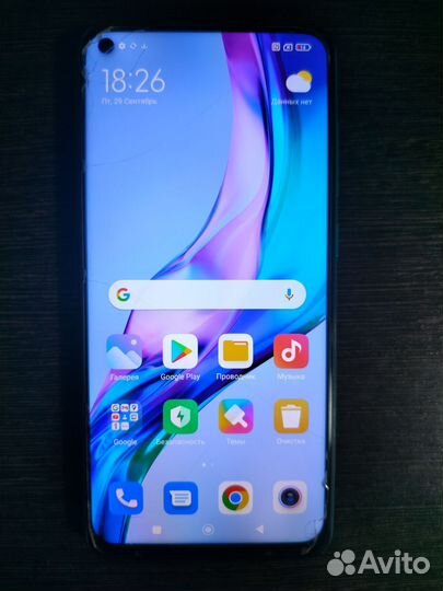 Телефон Xiaomi redmi note 9