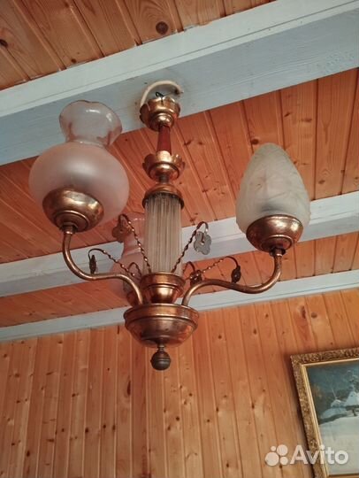 Люстра потолочная