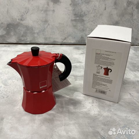 Кофеварка гейзерная, 150 мл