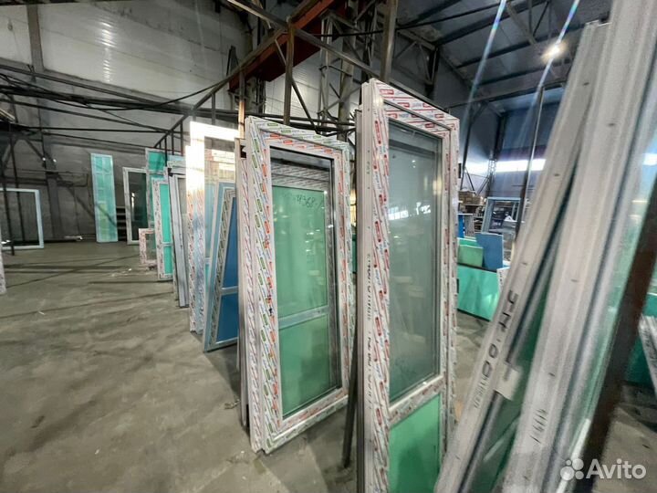 Двери пластиковые Пвх