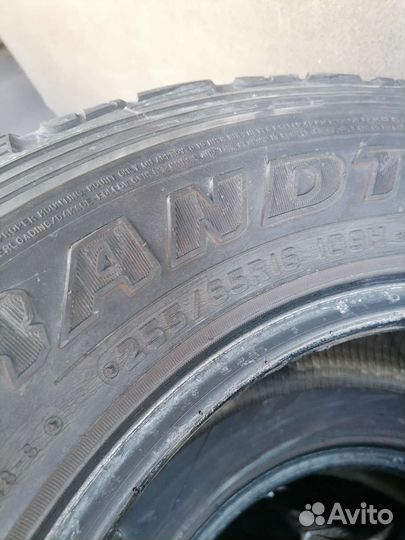 Dunlop Grandtrek AT3 255/65 R16