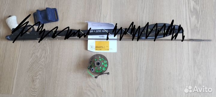 Катушка для арбалета demka als 60