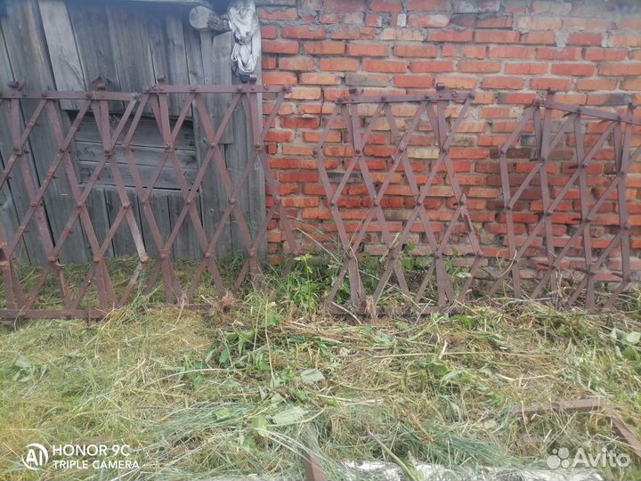 Борона зубовая