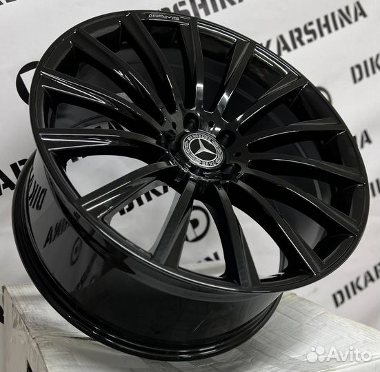 Диски на Мерседес Mercedes S-класс R 22 5/112