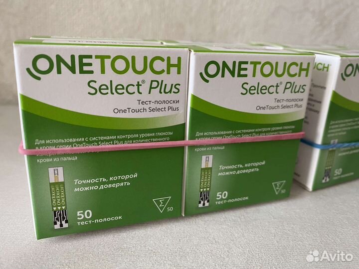 Тест полоски one touch select plus до октября