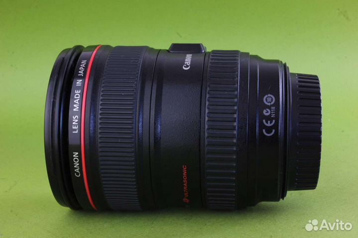 Canon ef 24 105mm f 4l is usm (id 5042)