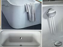 Ванна акриловая Duravit Happy D.2 180х80