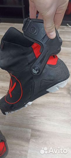 Лыжные ботинки rossignol коньковые x-10