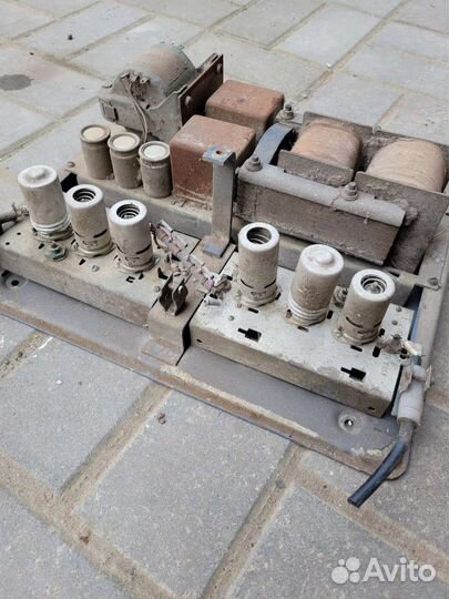 Ламповый антенный усилитель кту-2