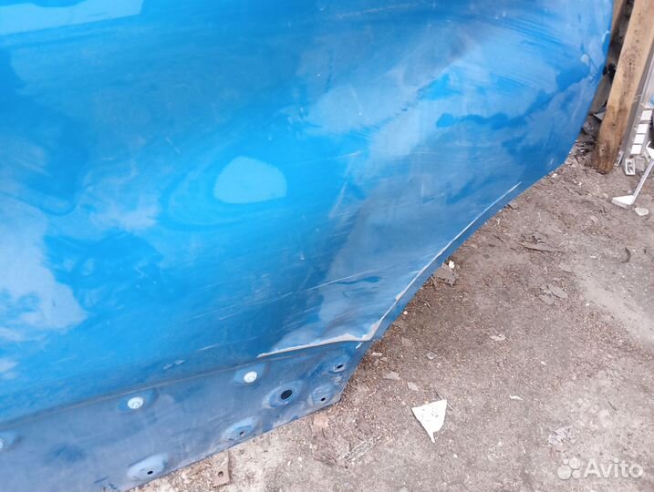 Дверь задняя левая Renault Kaptur