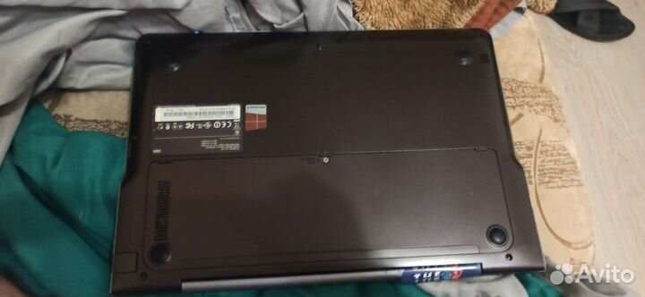Ноутбук Samsung np530u3c i5/8gb/240ssd