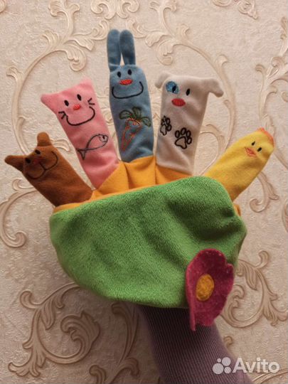 Мягкая игрушка на руку