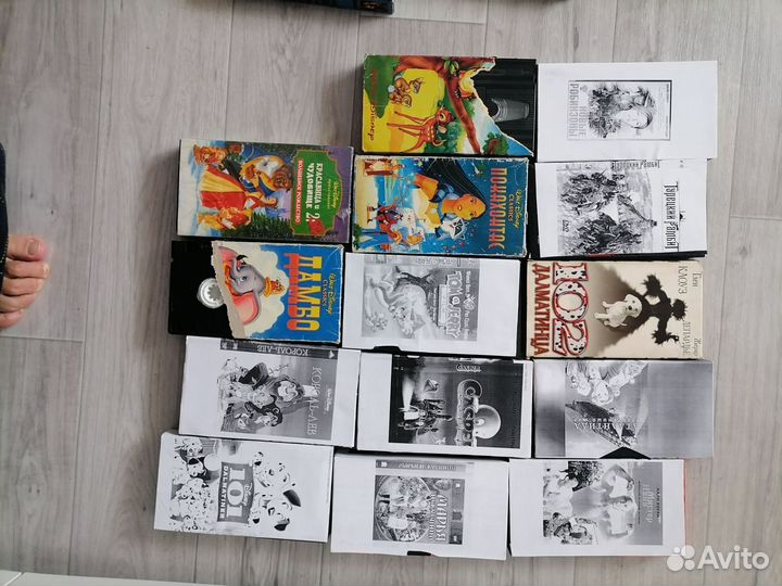 Видеокассеты