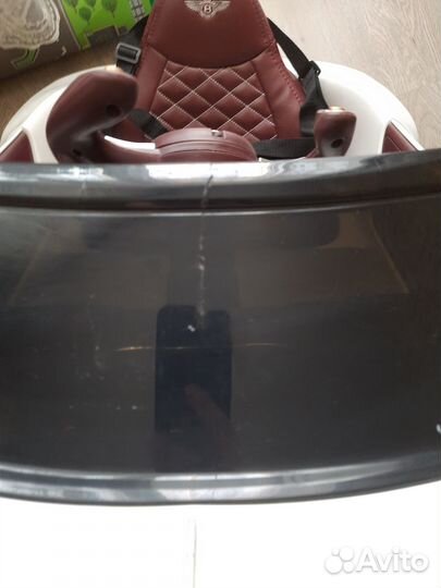 Электромобиль детский с пультом управления