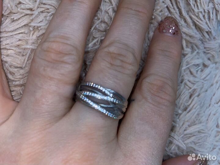 Серебряные кольца