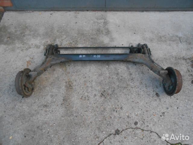Задняя балка Ауди 80 Б4