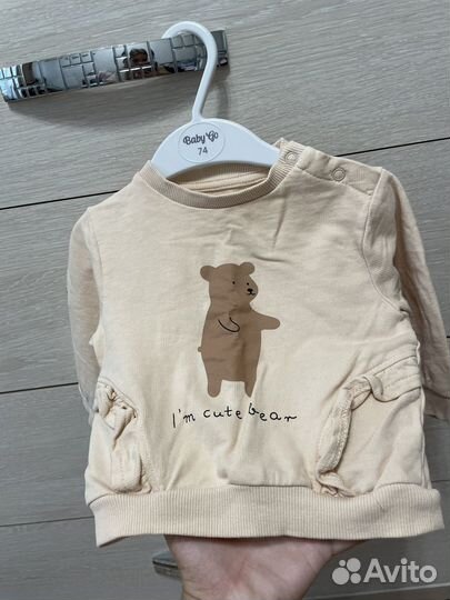 Кофта детская 68