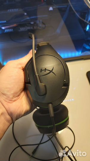 HyperX CloudX Stinger Core HX-hscscx-BK