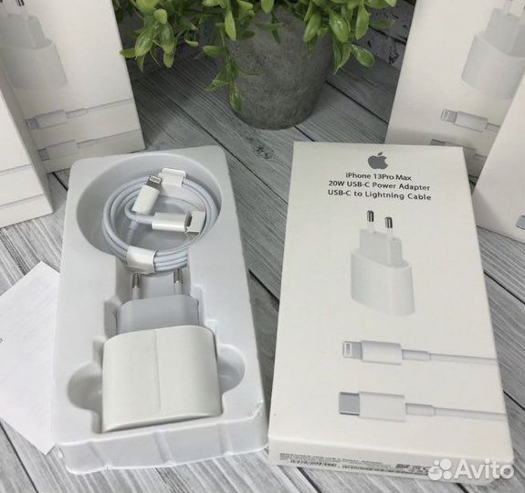 Зарядка для iPhone 20w type-c