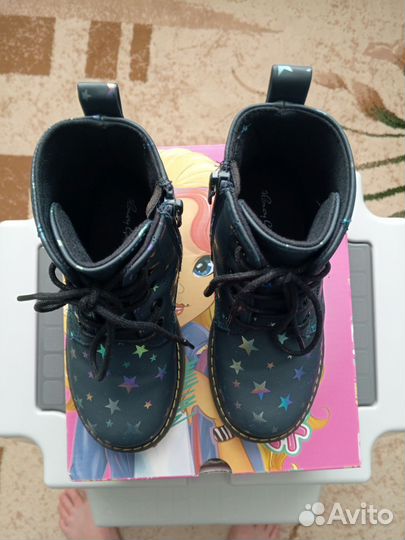 Сапожки для девочки размер 28