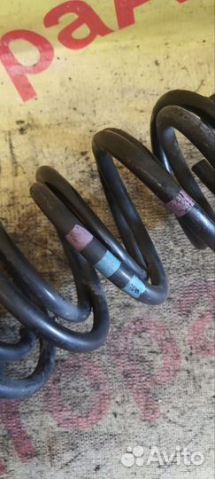 Пружина задняя Peugeot 308 T7 fjaz 2011