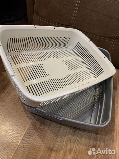 Лоток для кошек новый