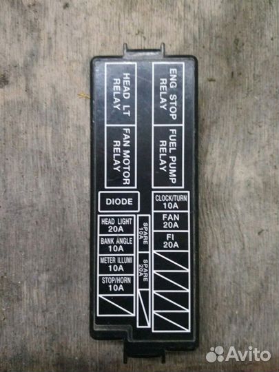 Крышка блока предохранителей Honda CBR 600 RR 2008