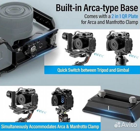 Клетка Sirui AM для Sony A7R V/A7 IV/A7S III/A1/A7