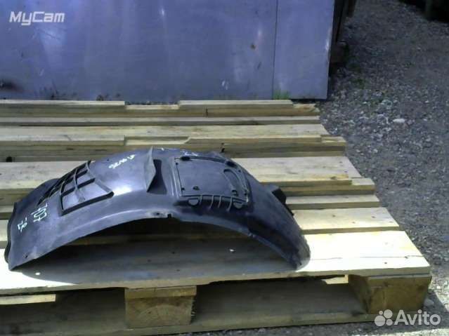 Защита арок передняя левая (подкрылок) Opel Astra